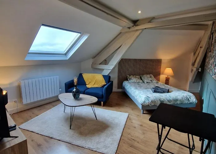 Lejlighed Cozy Train Station Within Walking Distance