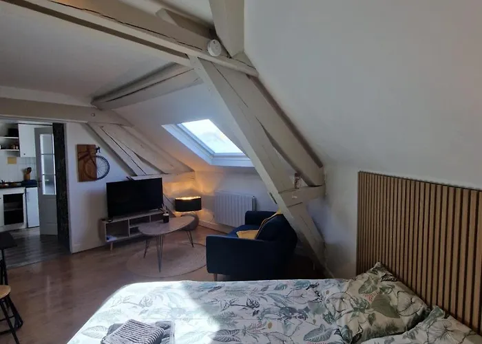 Lejlighed Cozy Train Station Within Walking Distance *