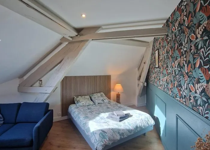 Lejlighed Cozy Train Station Within Walking Distance Libourne