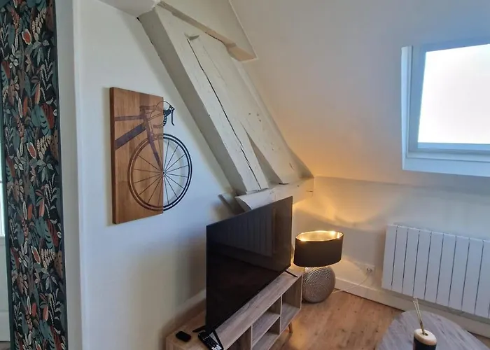 Lejlighed Cozy Train Station Within Walking Distance Libourne